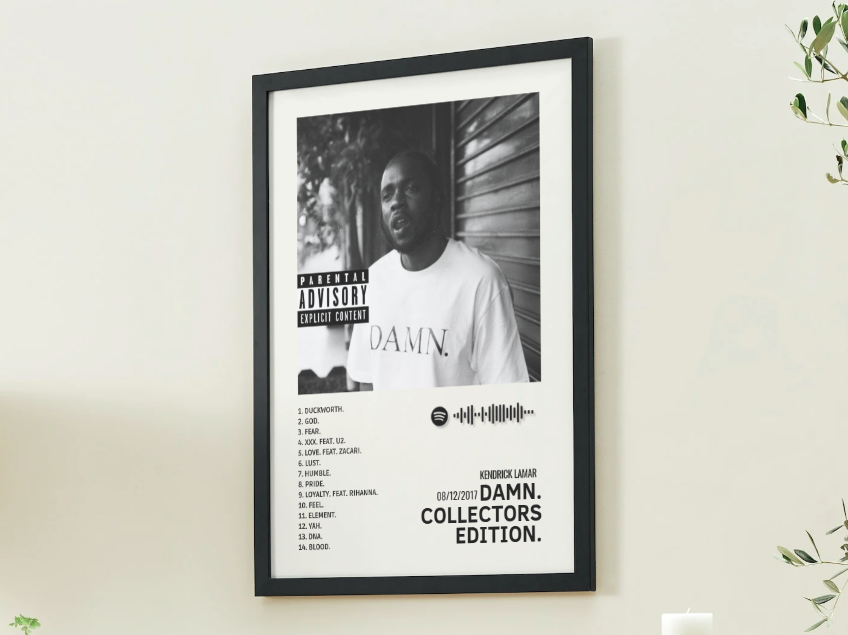 DAMN. COLLECTORS EDITION.