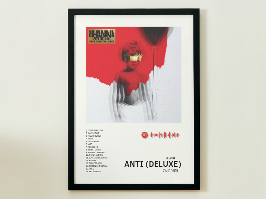 リアーナ - ANTI(アンチ) 限定デラックス2LP(特典写真付) Anti リアーナ - ANTI(アンチ) 限定デラックス2LP(特典写真付) Anti