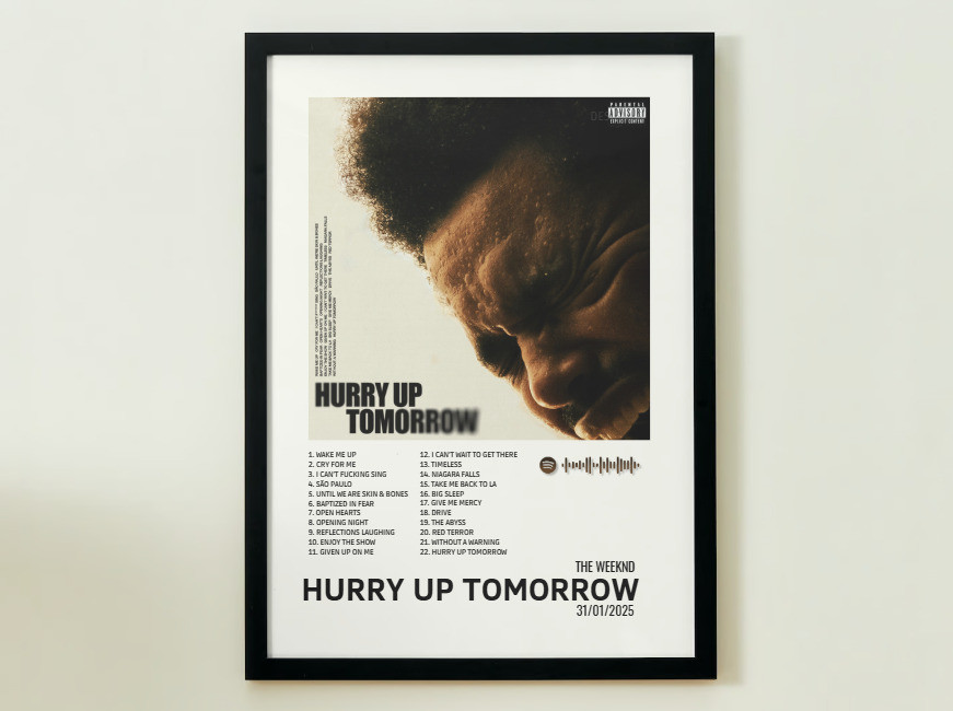 HURRY UP TOMORROW