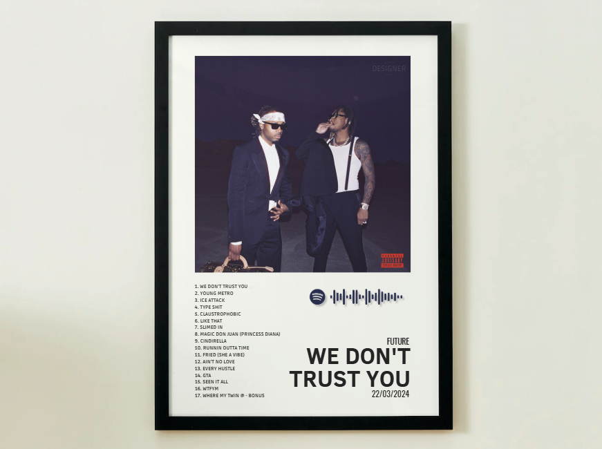 We Don't Trust You