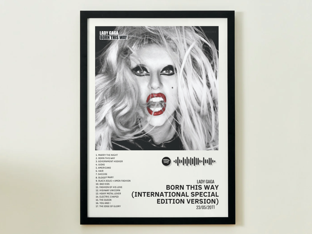 BORN THIS WAY (International Special Edition Version)