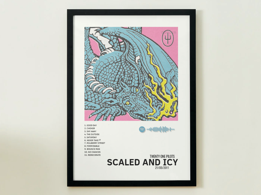 Scaled And Icy