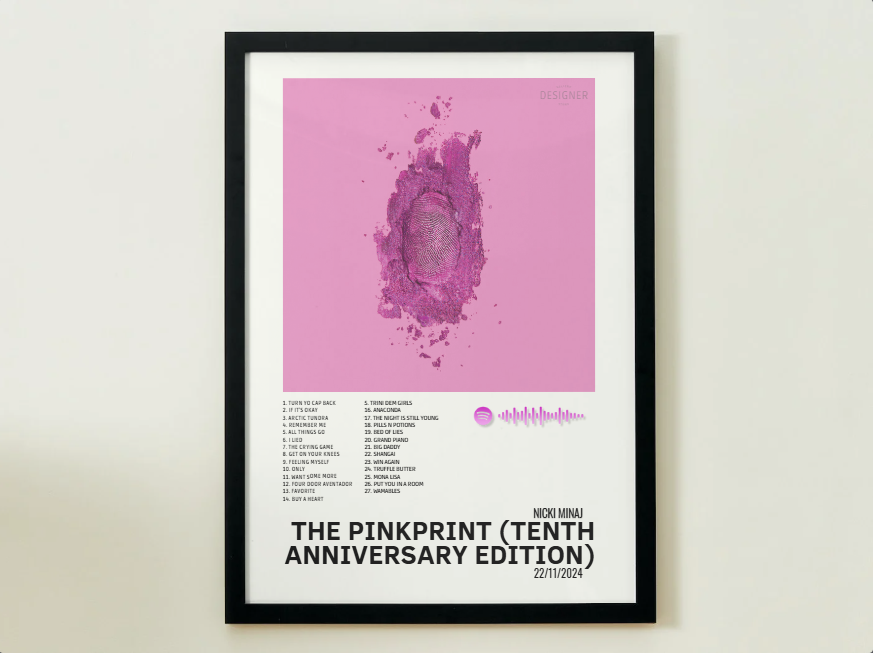 The Pinkprint (Tenth Anniversary Edition)