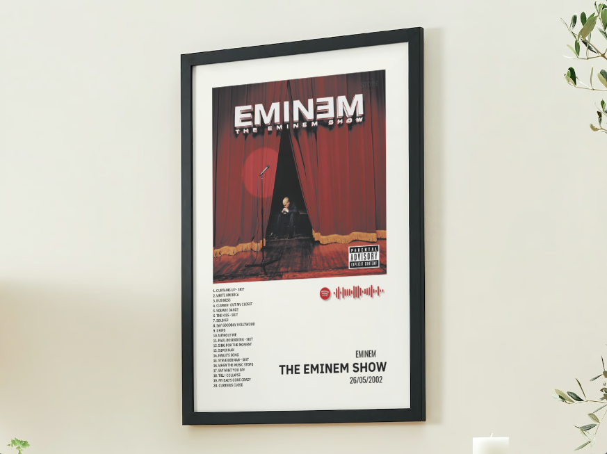 THE EMINEM SHOW