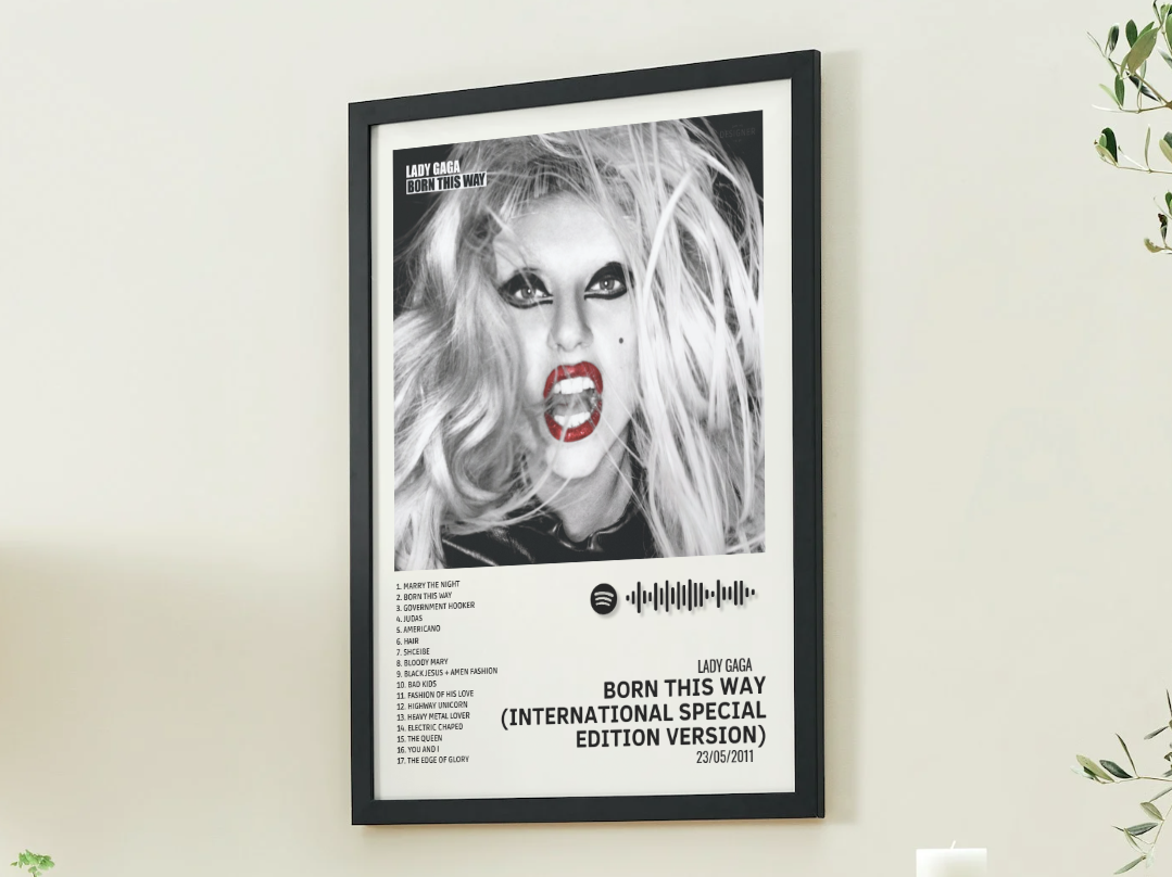 BORN THIS WAY (International Special Edition Version)