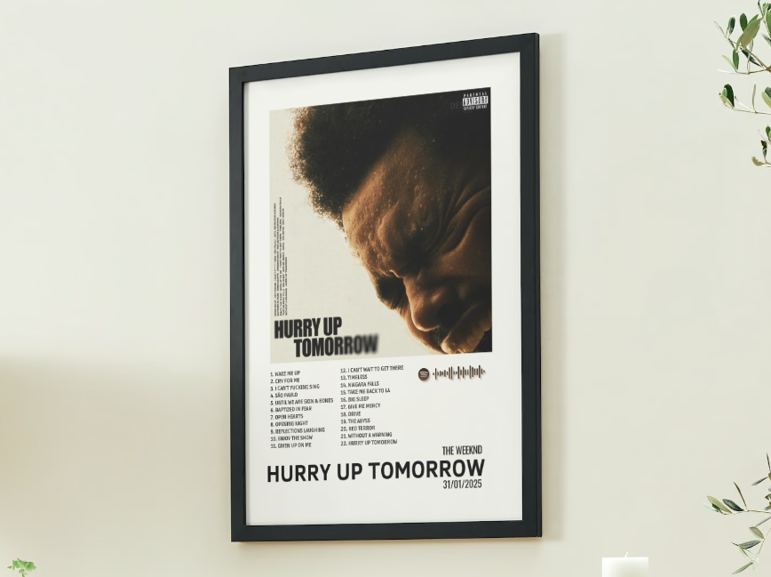HURRY UP TOMORROW