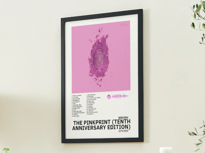 The Pinkprint (Tenth Anniversary Edition)