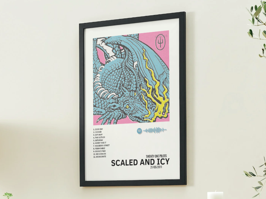Scaled And Icy