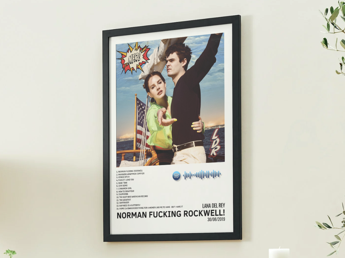 Norman Fucking Rockwell!