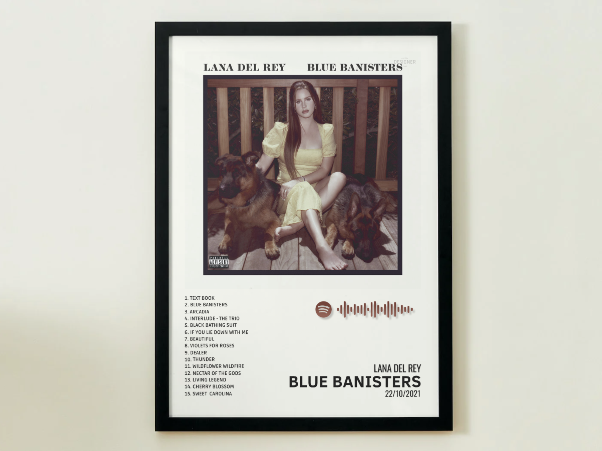 Blue Banisters
