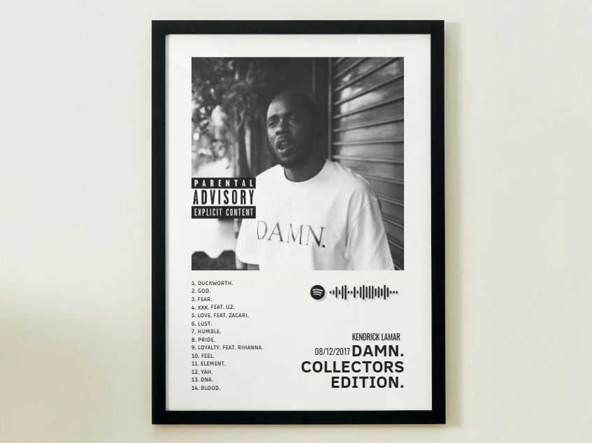 DAMN. COLLECTORS EDITION.