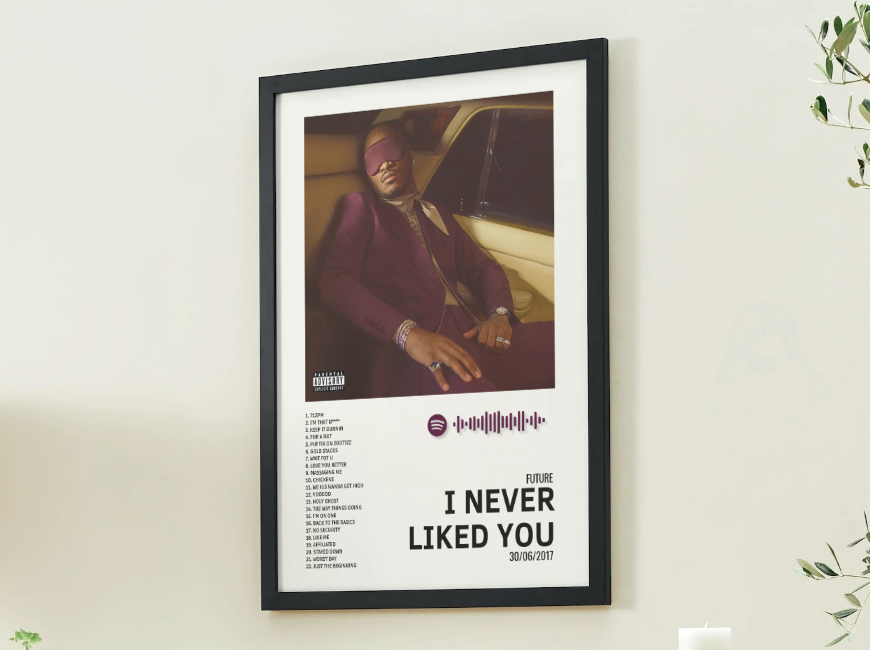 I NEVER LIKED YOU