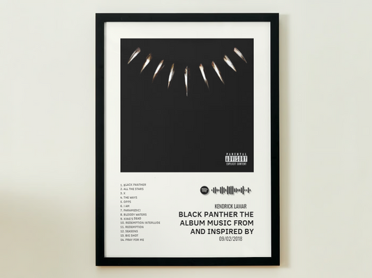 BLACK PANTHER THE ALBUM MUSIC FROM AND INSPIRED BY