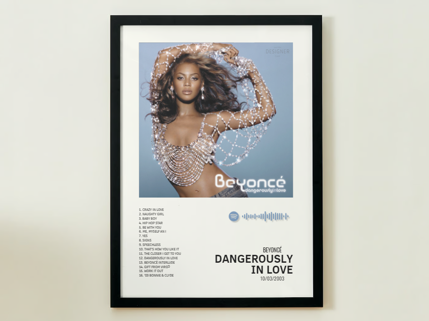 DANGEROUSLY IN LOVE