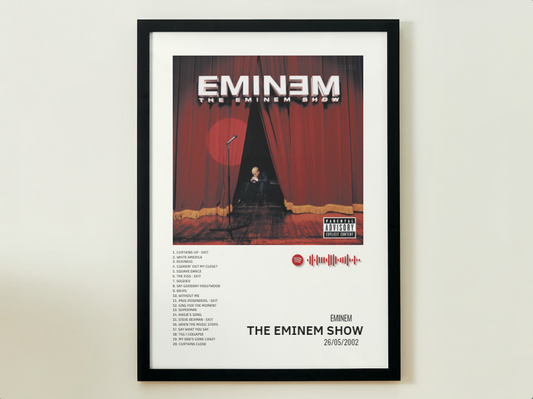 THE EMINEM SHOW