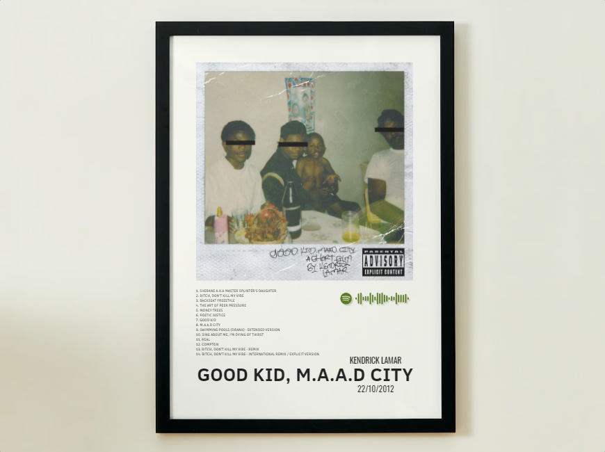 GOOD KID, M.A.A.D CITY