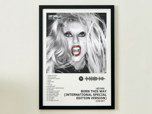 BORN THIS WAY (International Special Edition Version)