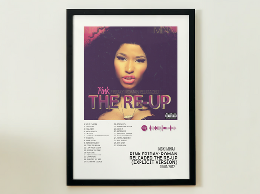 PINK FRIDAY: ROMAN RELOADED THE RE-UP (EXPLICIT VERSION)