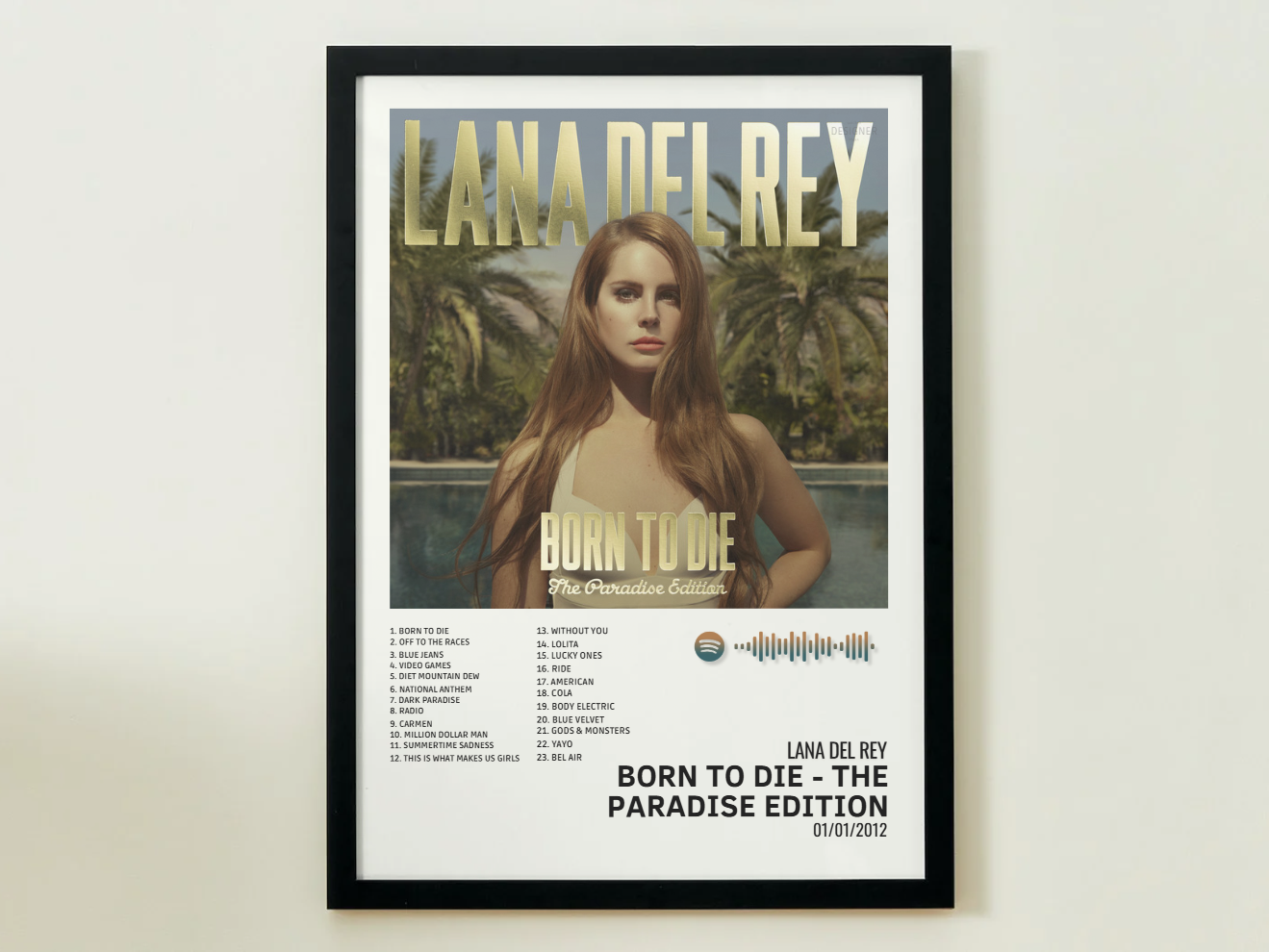 Born To Die - The Paradise Edition