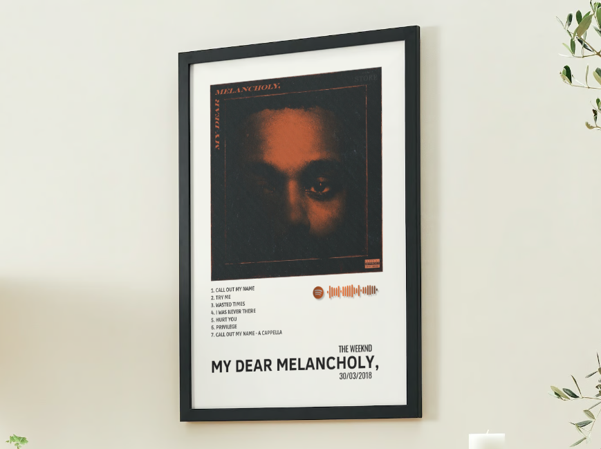 MY DEAR MELANCHOLY,