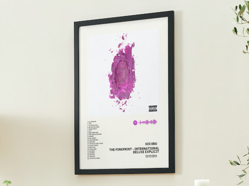 THE PINKPRINT - INTERNATIONAL DELUXE EXPLICIT