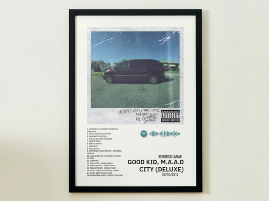 good kid, m.A.A.d city (Deluxe)