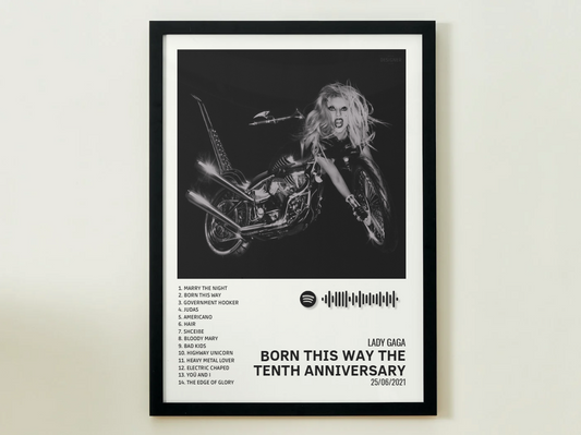 BORN THIS WAY THE TENTH ANNIVERSARY