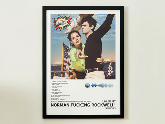Norman Fucking Rockwell!