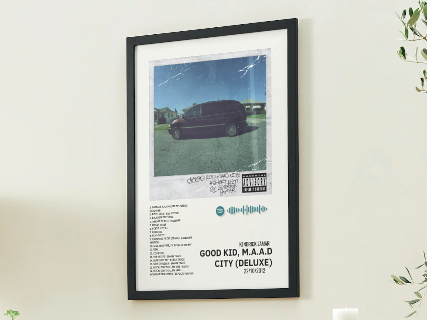 good kid, m.A.A.d city (Deluxe)
