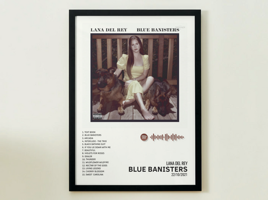 Blue Banisters