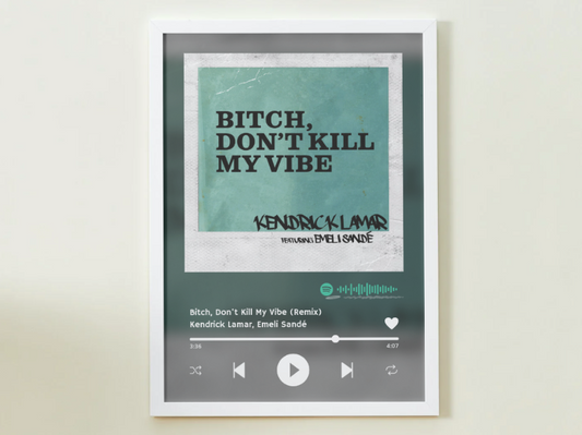 Bitch, Don't Kill My Vibe (Remix)
