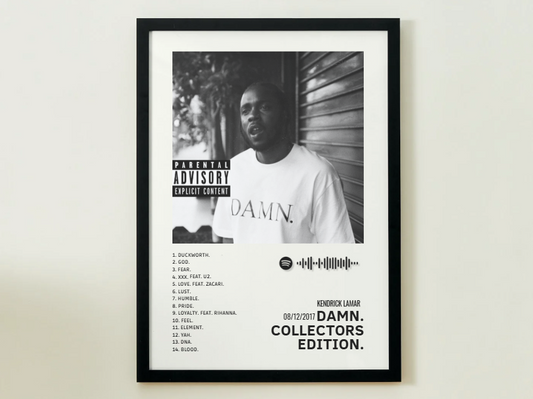 DAMN. COLLECTORS EDITION.