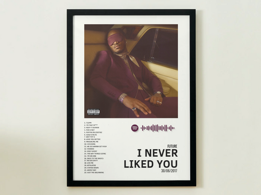 I NEVER LIKED YOU